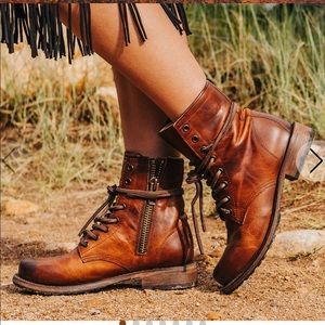 Freebird Manchester boot in Cognac size 7